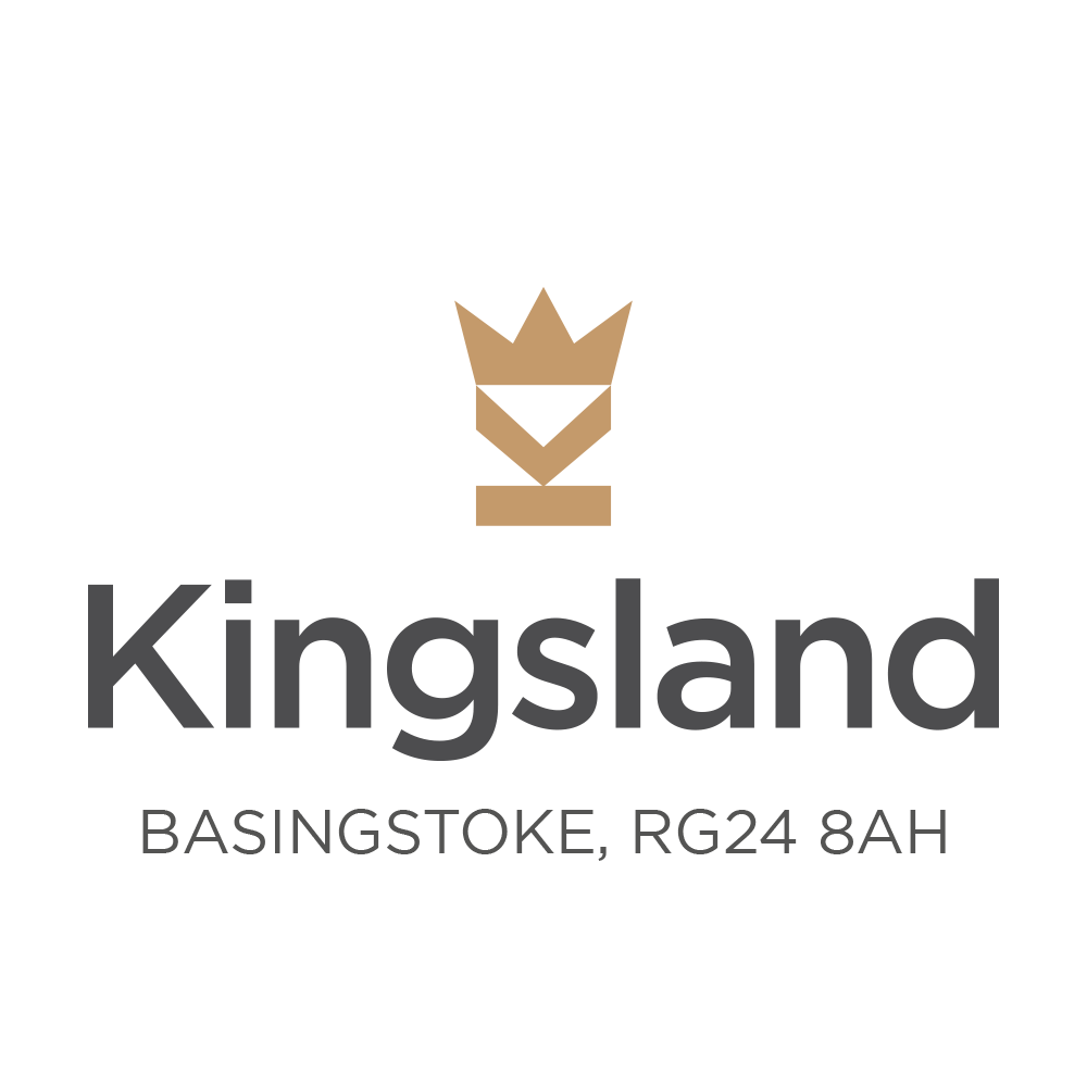 Kingsland Full Logo (With Address)