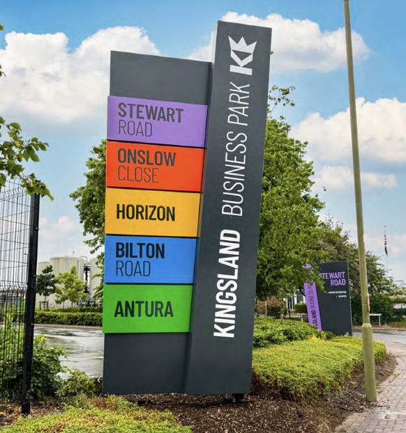 A Fresh New Look for Kingsland Business Park